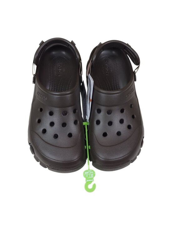 Crocs Offroad Sport Clog Brown Mens 11 Womens 9 Adjustable Strap main image 4